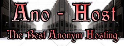 Ano-Host The Best Anonym Hosting